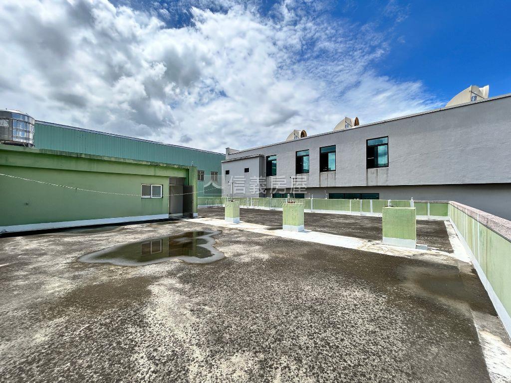 稀有震後大村１５０坪廠房房屋室內格局與周邊環境