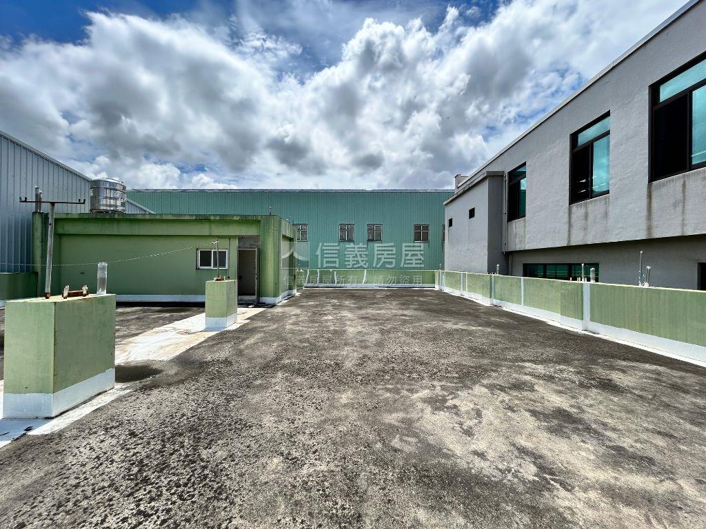 稀有震後大村１５０坪廠房房屋室內格局與周邊環境