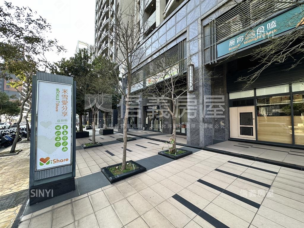 科大生活圈鑽石金店面房屋室內格局與周邊環境