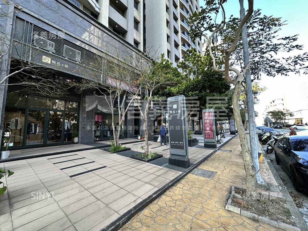 科大生活圈鑽石金店面房屋室內格局與周邊環境