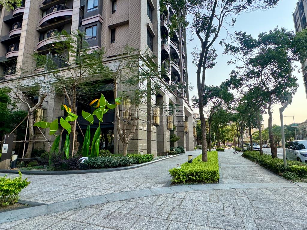 左岸錦繡園．雅致房屋室內格局與周邊環境