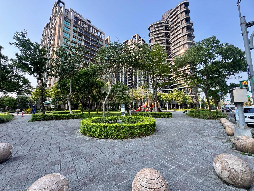 左岸錦繡園．雅致房屋室內格局與周邊環境