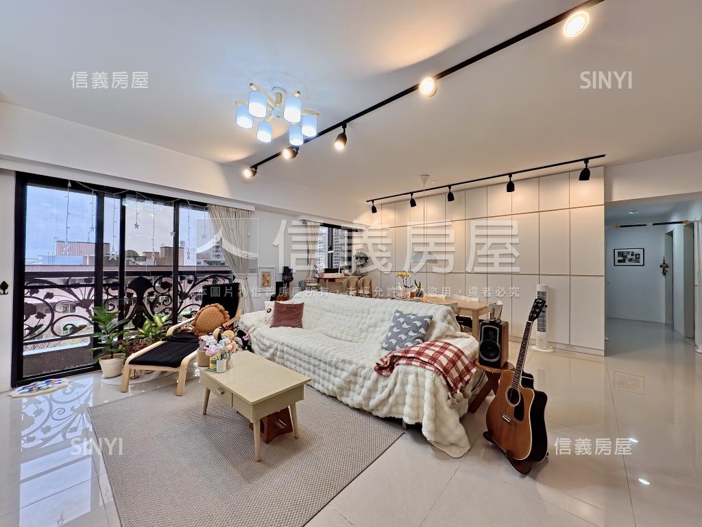 廣豐昭揚視野大三房雙車位房屋室內格局與周邊環境