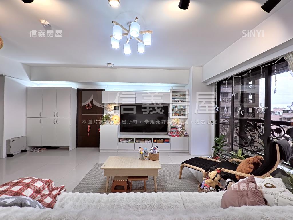 廣豐昭揚視野大三房雙車位房屋室內格局與周邊環境