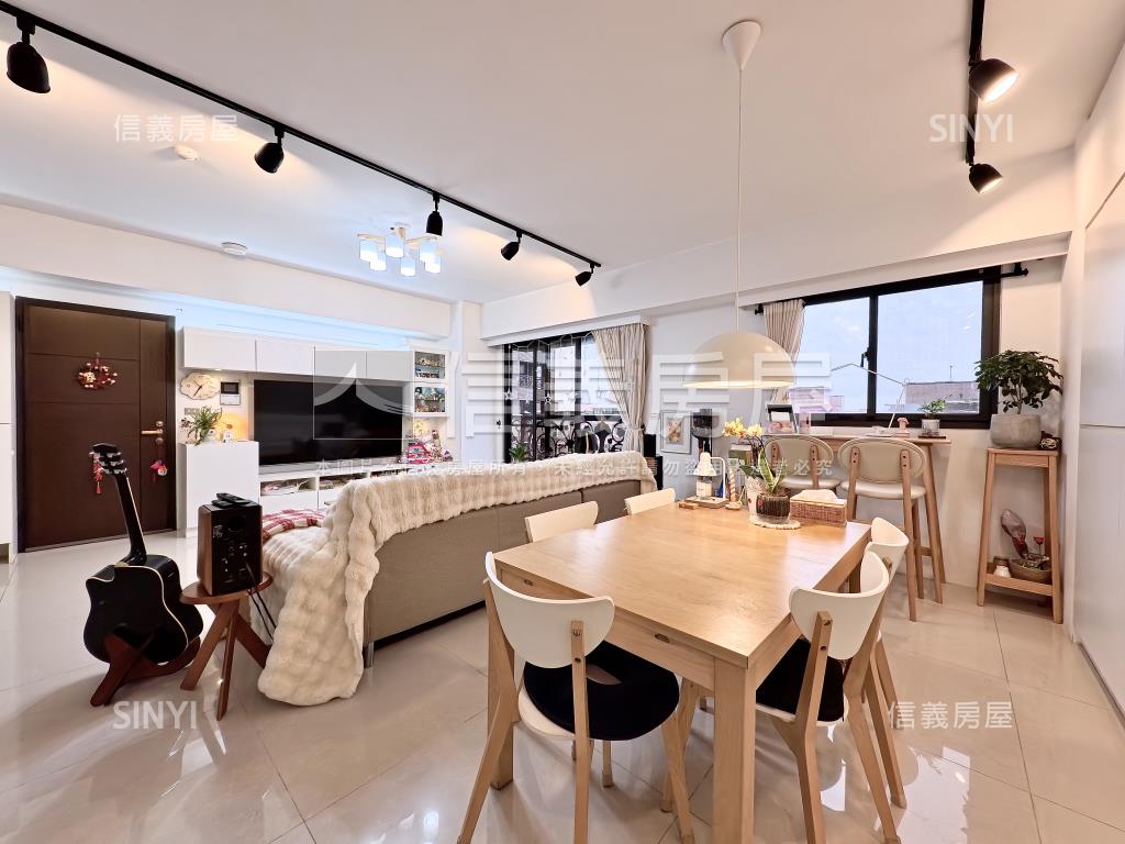 廣豐昭揚視野大三房雙車位房屋室內格局與周邊環境