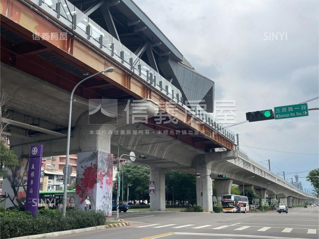 近五權車站投資佳透店套房房屋室內格局與周邊環境