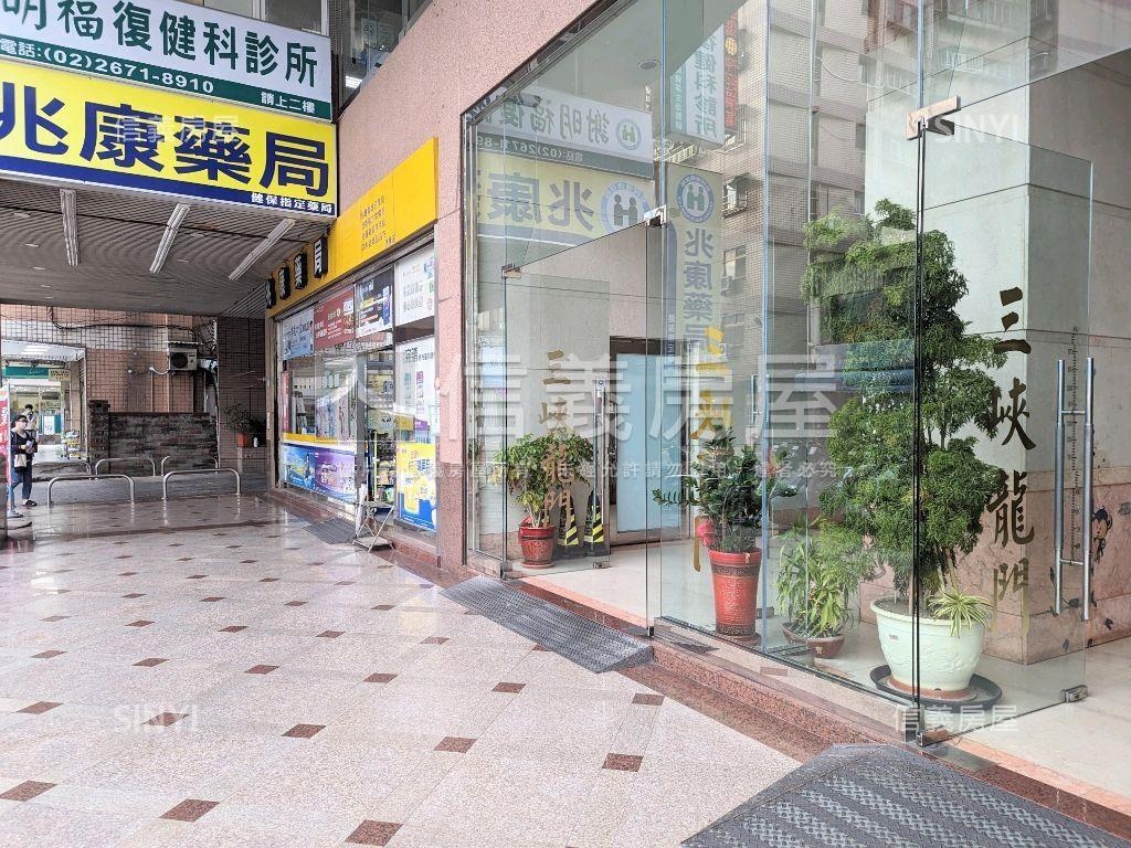 龍門景觀。瀞雲雅亭。圓夢房屋室內格局與周邊環境
