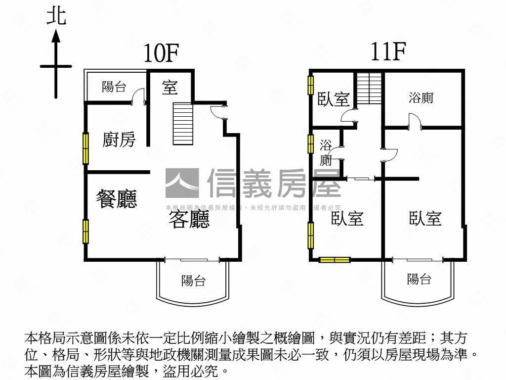 立新學區視野戶三房平車房屋室內格局與周邊環境