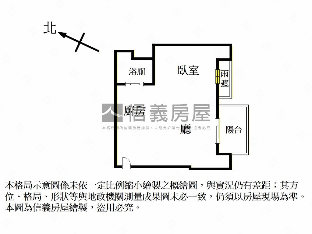 專任＊大直捷運忠泰巧豪宅房屋室內格局與周邊環境