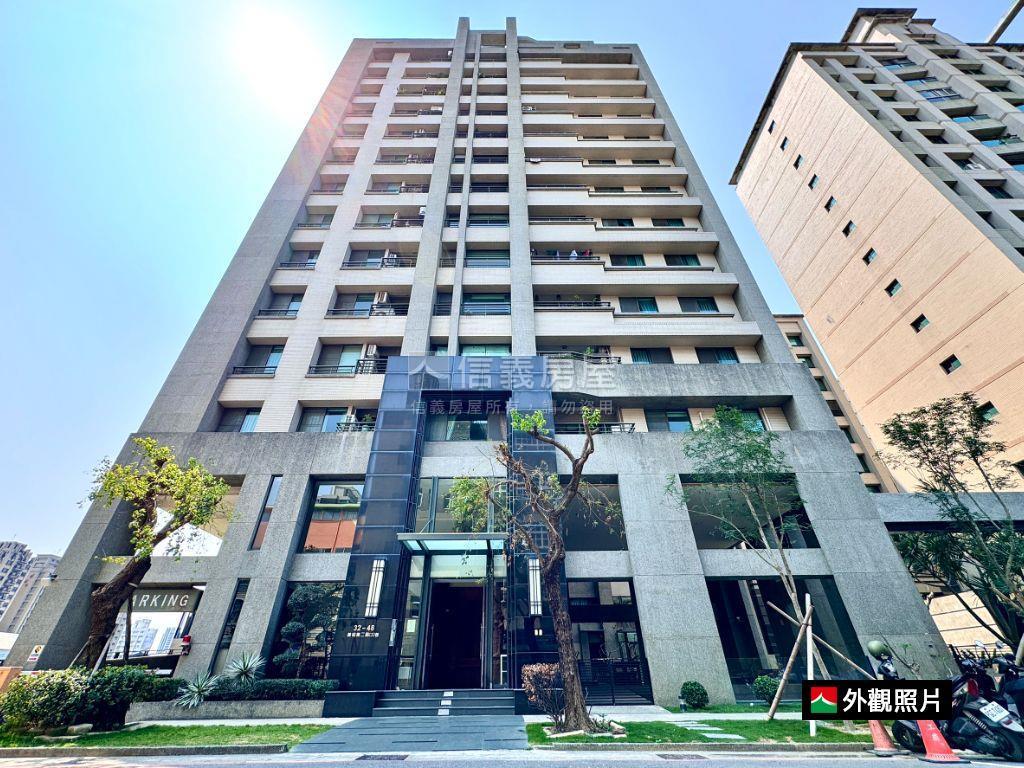 最上石藝術三房雙衛浴開窗房屋室內格局與周邊環境