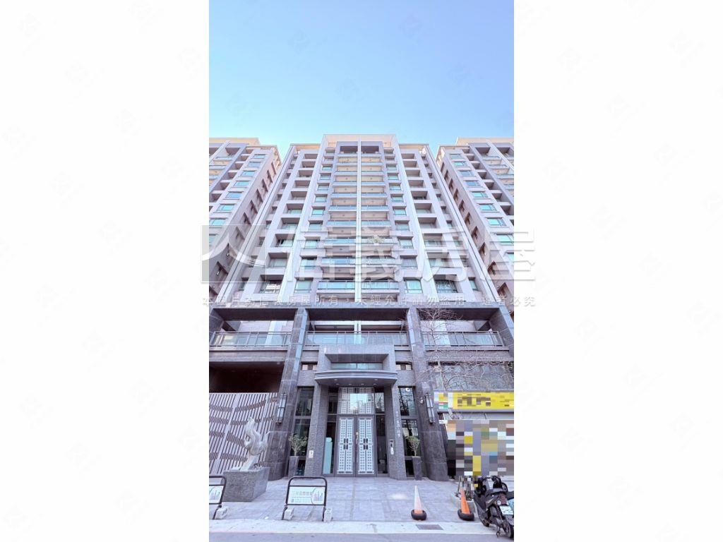 科大賀景觀成功國中美三房房屋室內格局與周邊環境