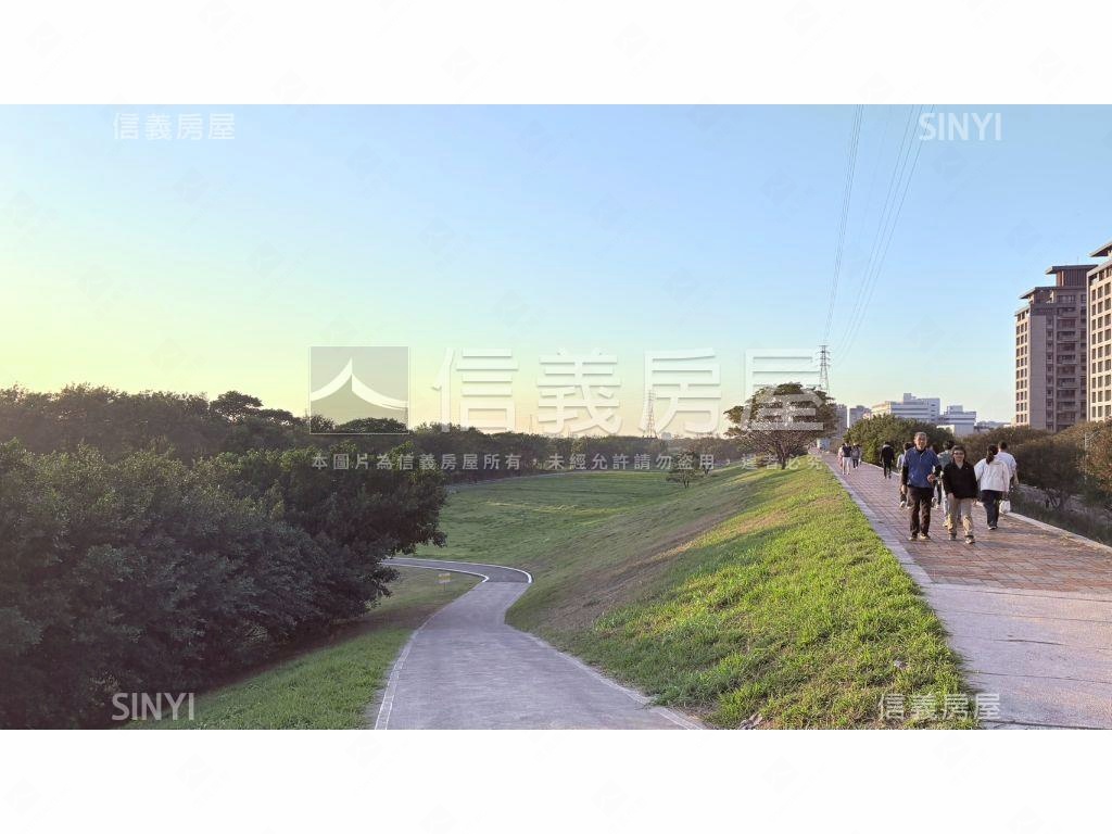 科大賀景觀成功國中美三房房屋室內格局與周邊環境