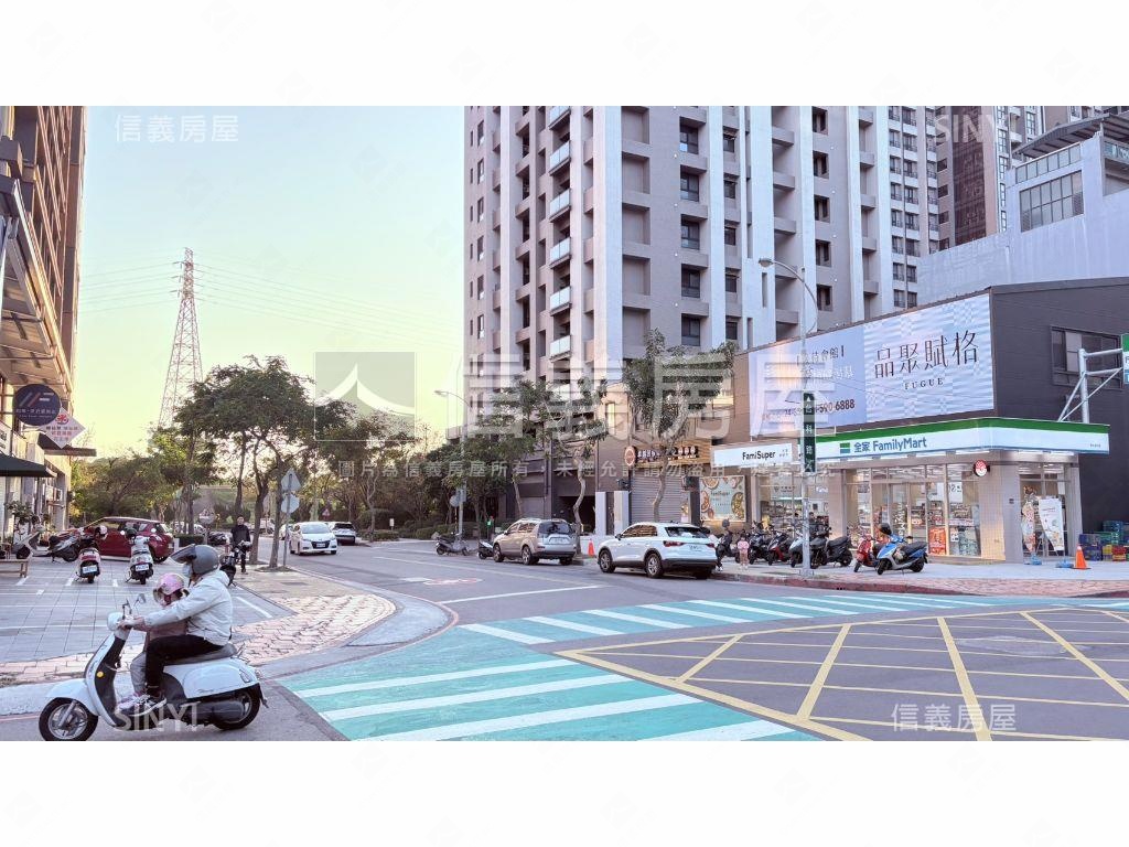 科大賀景觀成功國中美三房房屋室內格局與周邊環境