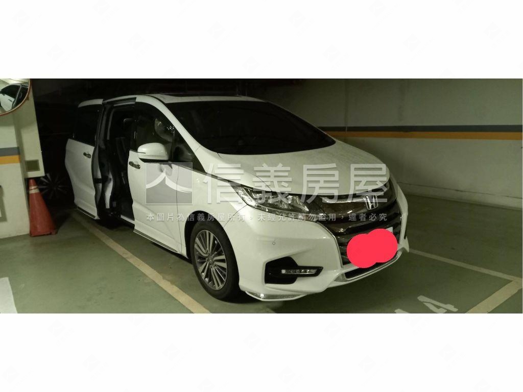 麒園好停車坡平車位房屋室內格局與周邊環境