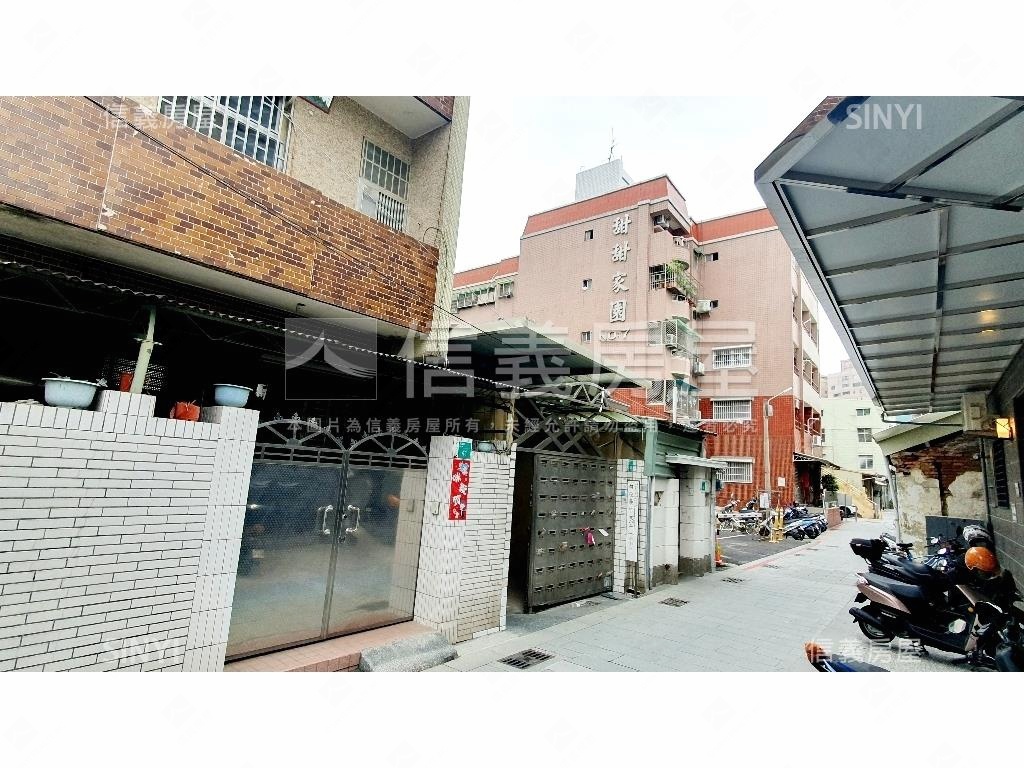 信義街鑽石美套房房屋室內格局與周邊環境