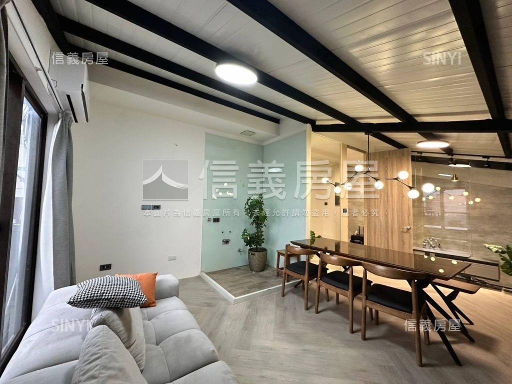 民生收租美廈房屋室內格局與周邊環境