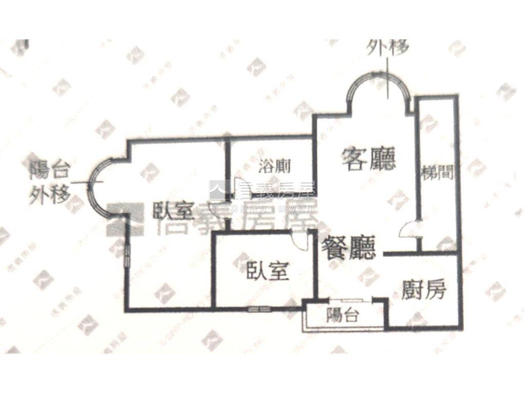陽光美景亮麗邊間２房房屋室內格局與周邊環境