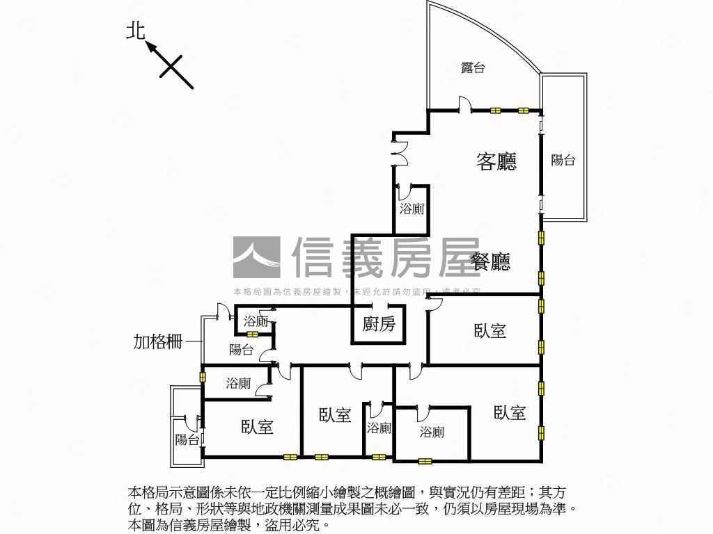 國泰層峰面樹海稀有釋出房屋室內格局與周邊環境