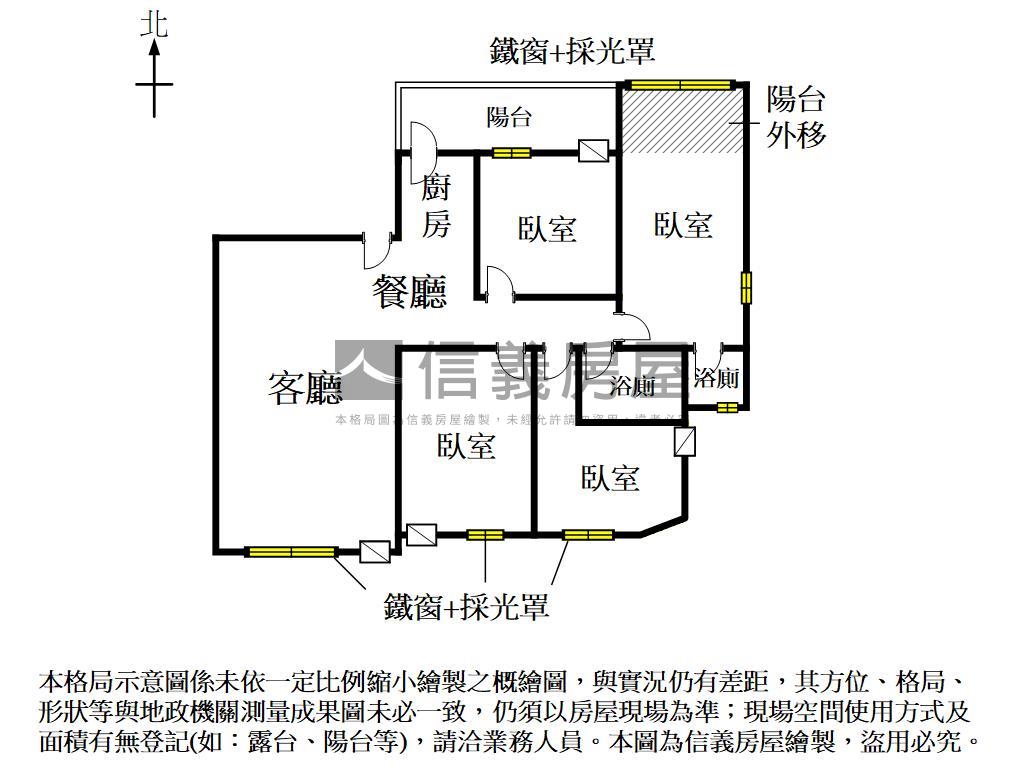近探索永平街四房大車位房屋室內格局與周邊環境