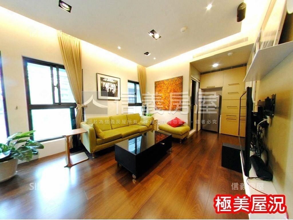 森美術採光平面車位房屋室內格局與周邊環境