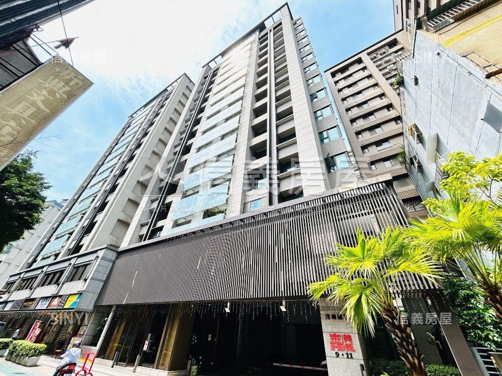 森美術採光平面車位房屋室內格局與周邊環境