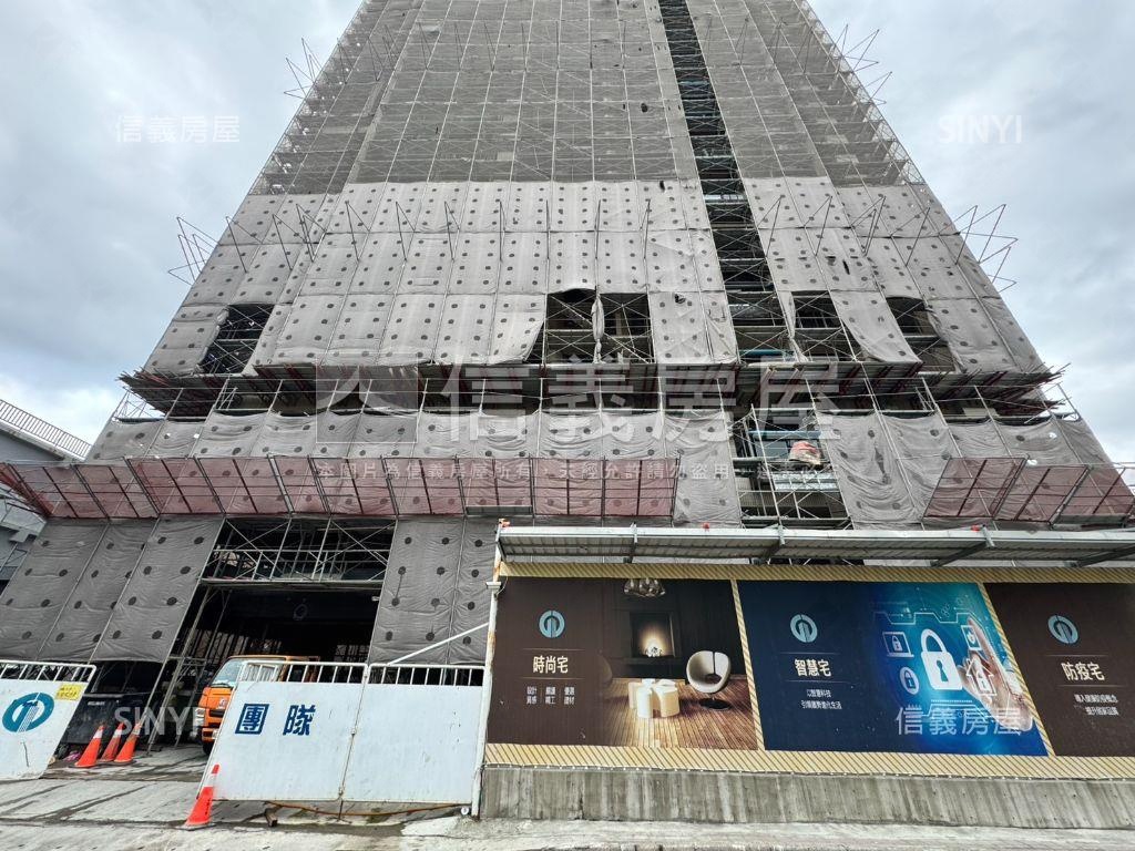 沐松琚稀有釋出一樓店面房屋室內格局與周邊環境