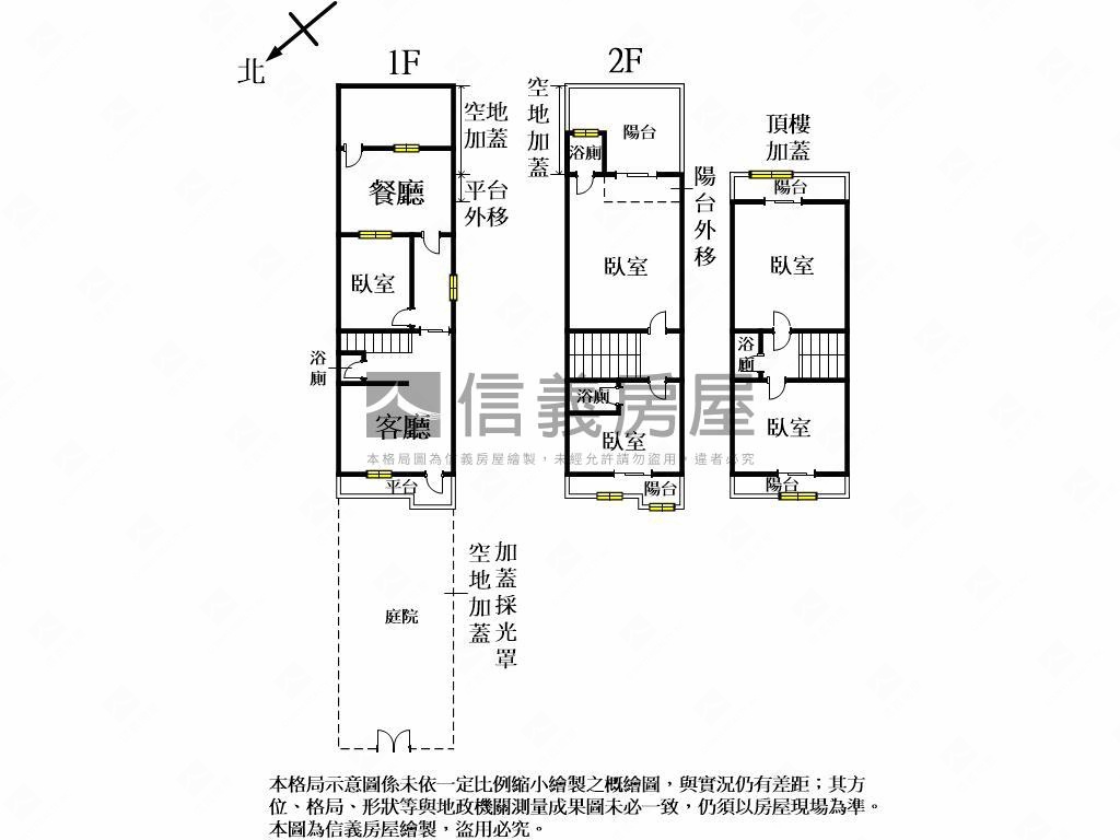 近文心市府捷運大墩別墅房屋室內格局與周邊環境