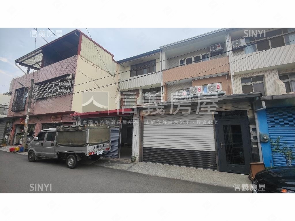 大里塗城臨路透天房屋室內格局與周邊環境