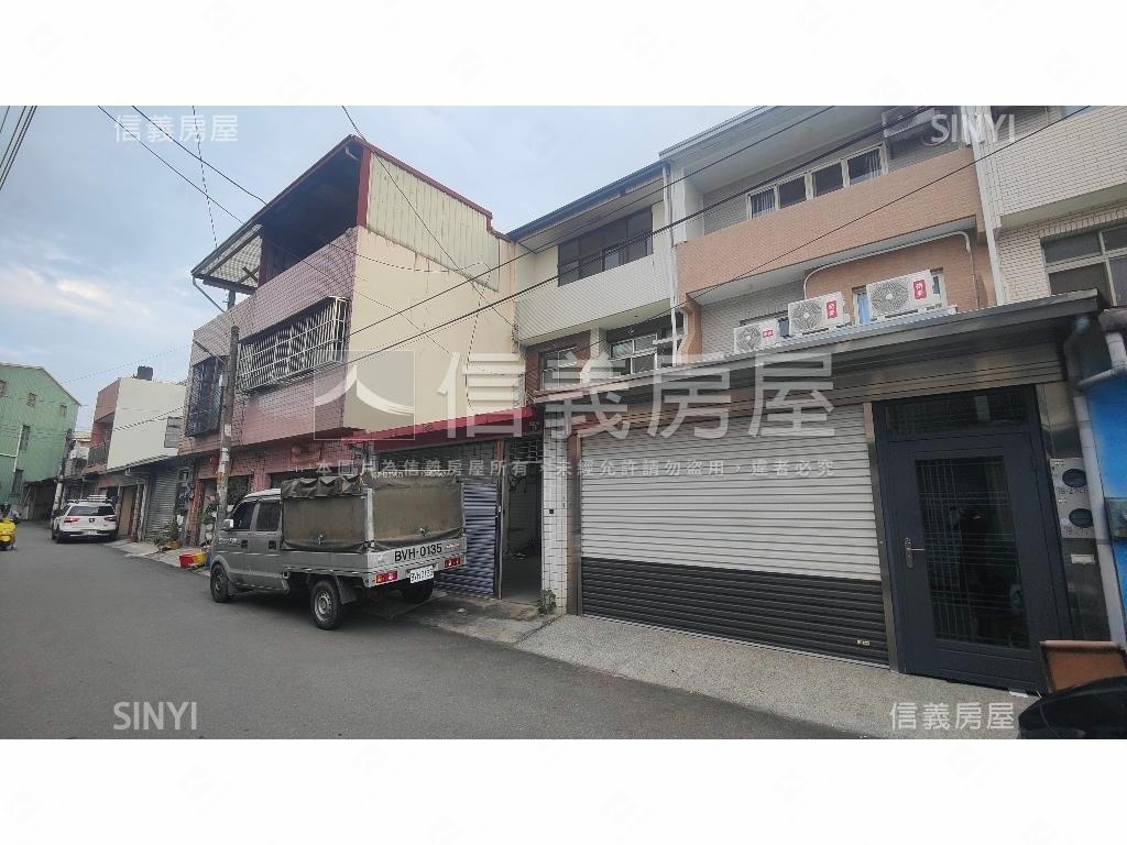 大里塗城臨路透天房屋室內格局與周邊環境