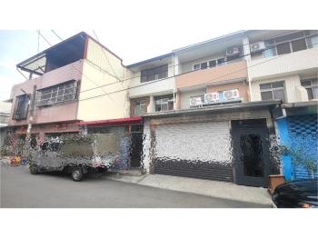 大里塗城臨路透天