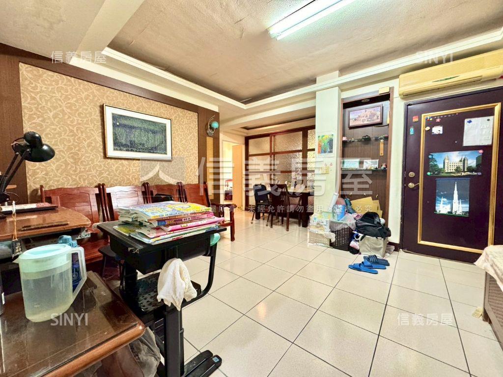 專任忠孝夜市溫馨三房房屋室內格局與周邊環境