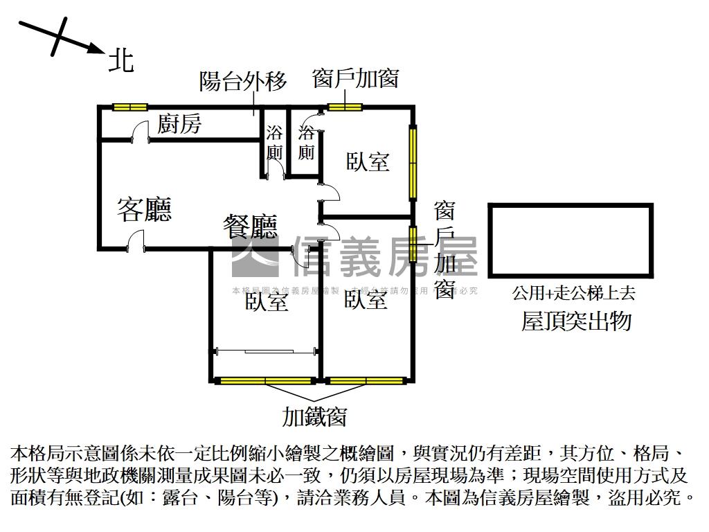 專任忠孝夜市溫馨三房房屋室內格局與周邊環境