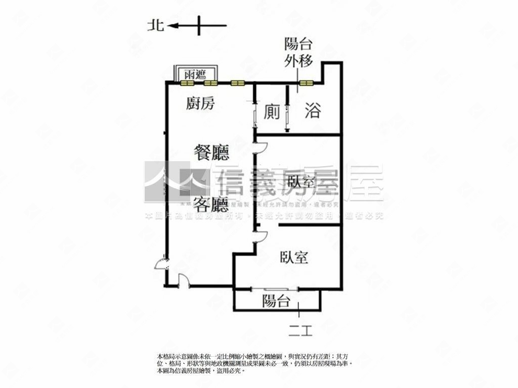 大安森林捷運高樓兩房車位房屋室內格局與周邊環境