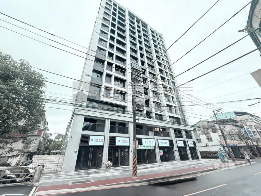 日健芯傳家店面房屋室內格局與周邊環境