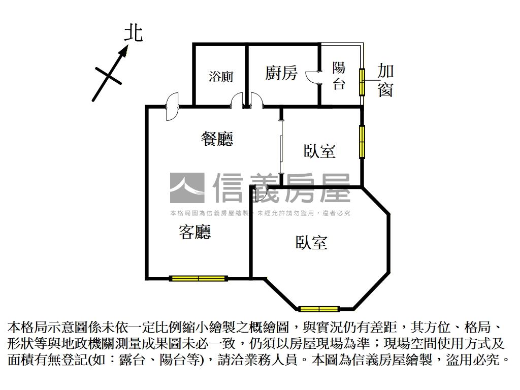 ※專任※九揚香品成家兩房房屋室內格局與周邊環境