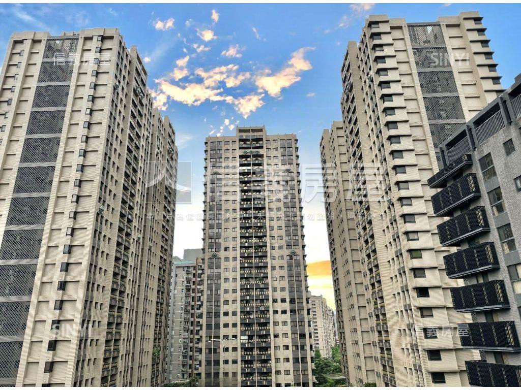 皇翔玉鼎。似庭院大空間房屋室內格局與周邊環境