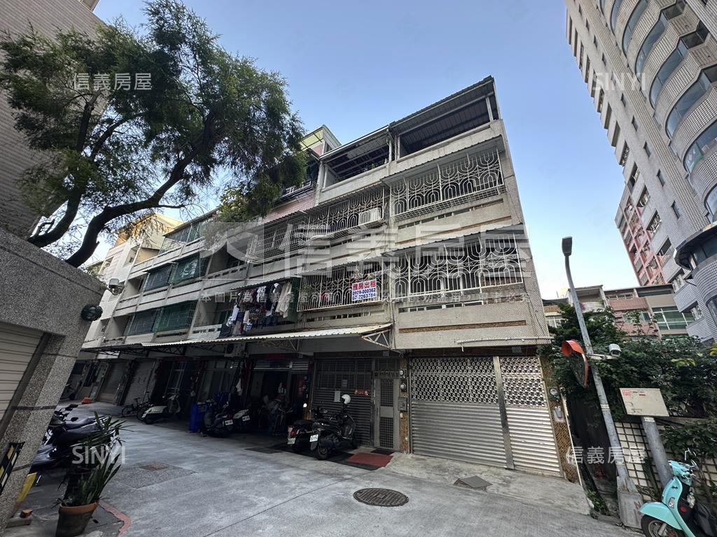 近車站商五邊間正四樓美透房屋室內格局與周邊環境