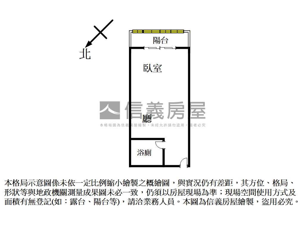 海景天下視野開闊套房房屋室內格局與周邊環境