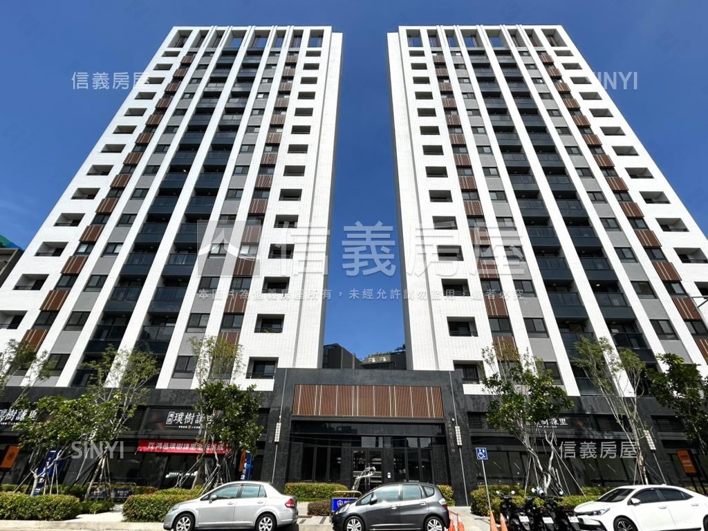 璞樹謙里高樓視野三房平車房屋室內格局與周邊環境