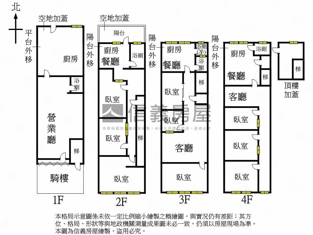 林口藝術商街金透店房屋室內格局與周邊環境