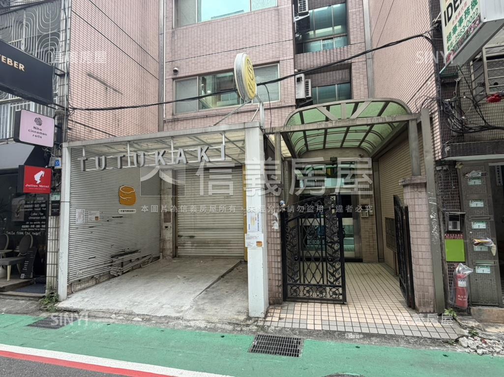 中山雙捷運黃金一樓房屋室內格局與周邊環境