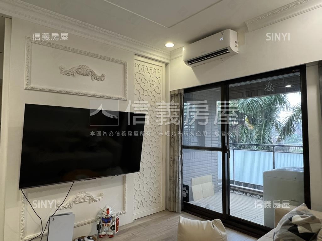 中山麗緻面校園美宅房屋室內格局與周邊環境