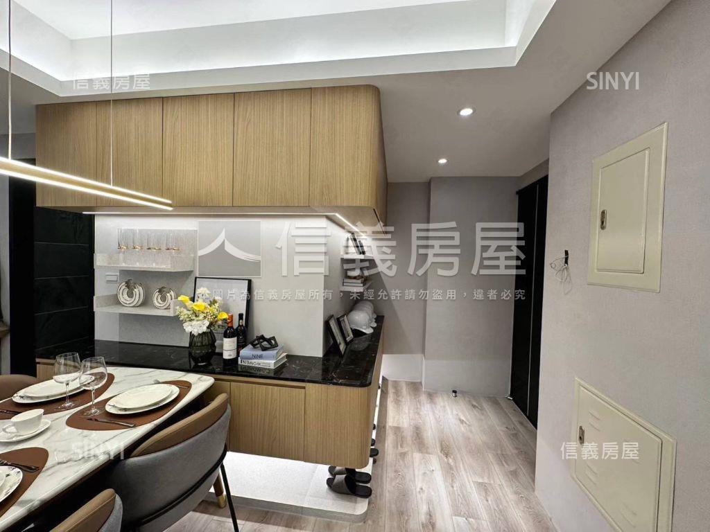 富來新苑三房坡平車位房屋室內格局與周邊環境