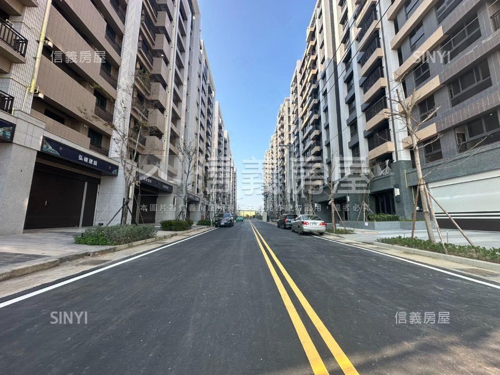 富來新苑三房坡平車位房屋室內格局與周邊環境