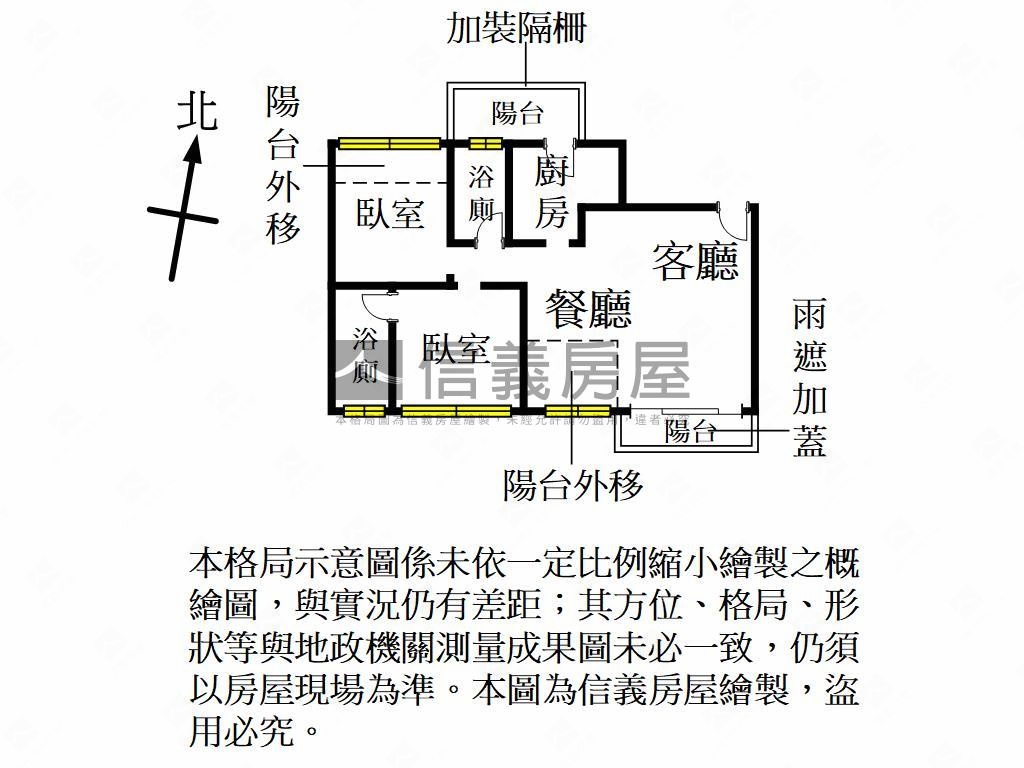 鴻築吾江一層兩戶２房車位房屋室內格局與周邊環境