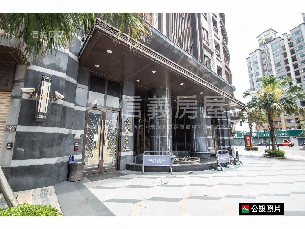鴻築吾江一層兩戶２房車位房屋室內格局與周邊環境