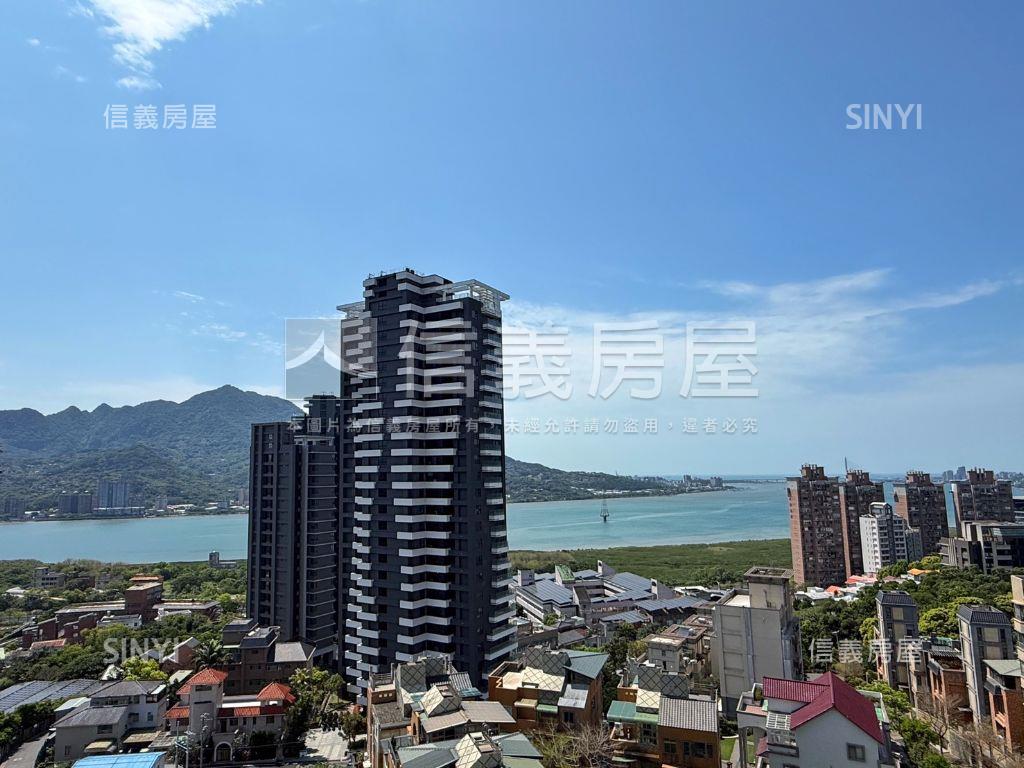 明日晴稀有高樓層河景釋出房屋室內格局與周邊環境