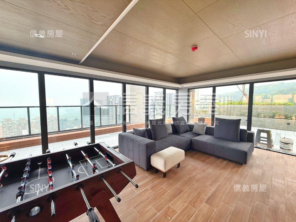 明日晴稀有高樓層河景釋出房屋室內格局與周邊環境