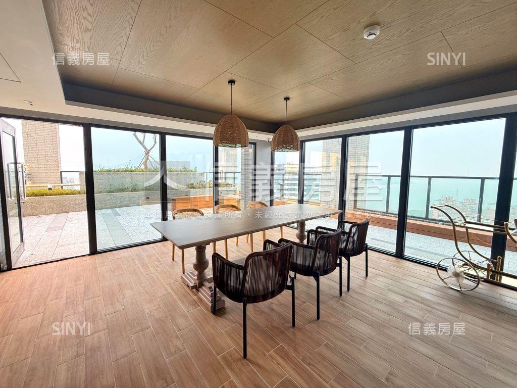 明日晴稀有高樓層河景釋出房屋室內格局與周邊環境