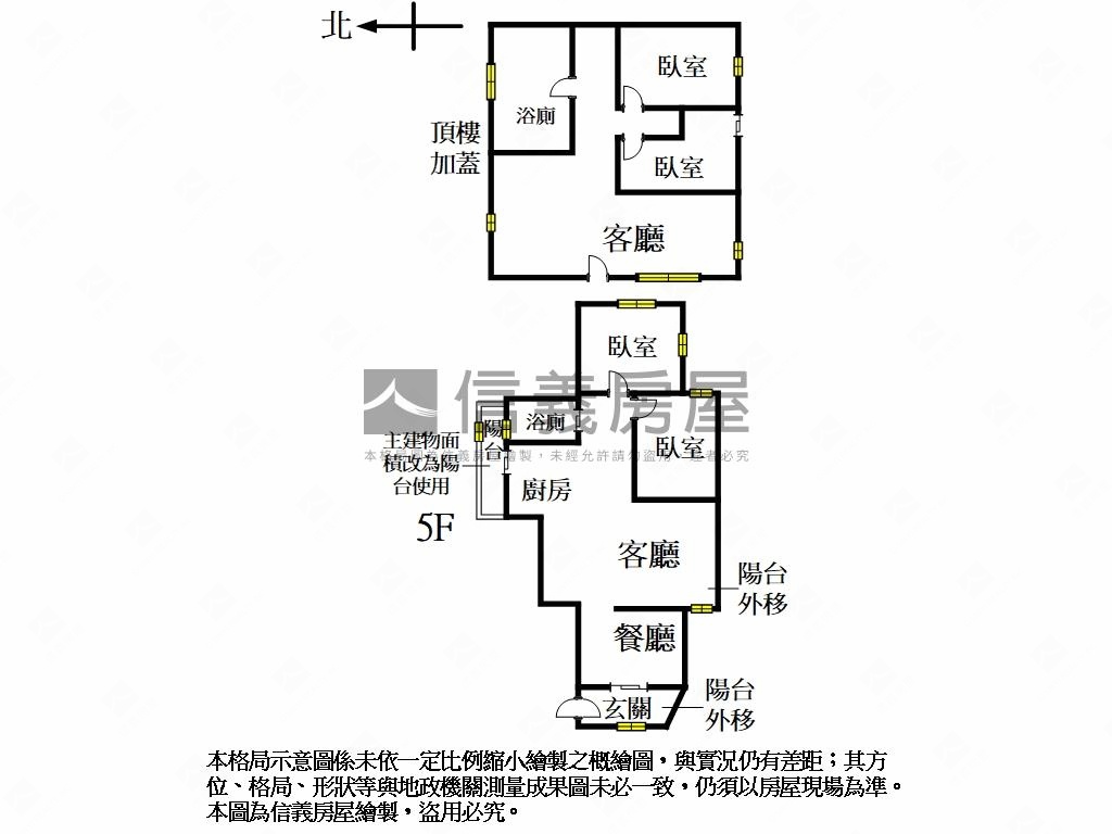 精裝山景溫泉路公寓房屋室內格局與周邊環境